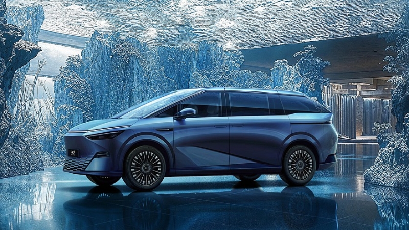 Обновлённый Xpeng X9 готовится к выходу на рынок: больше комфорта, выше цена