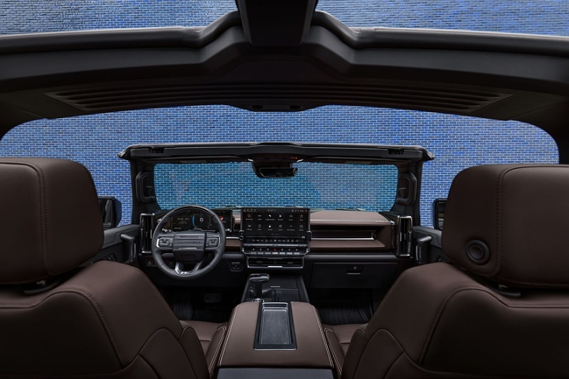 GMC Hummer EV стал ещё более маневренным с новым режимом King Crab