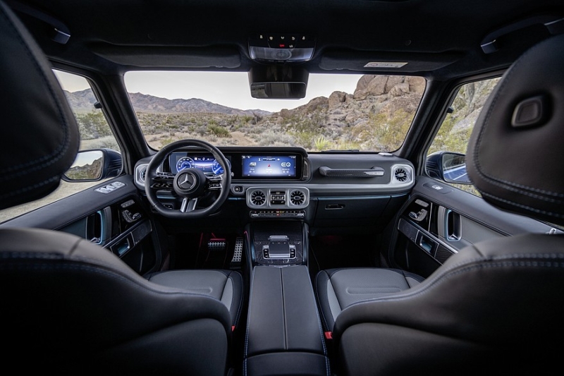 Электрический Mercedes-Benz G-Class провалился на рынке. «Младший брат» может получить ДВС