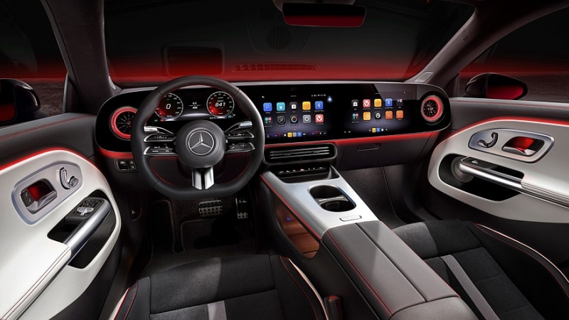 Новый Mercedes-Benz CLA: стартовало производство в Германии, Китай следующий