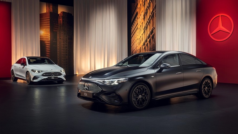 Новый Mercedes-Benz CLA: стартовало производство в Германии, Китай следующий