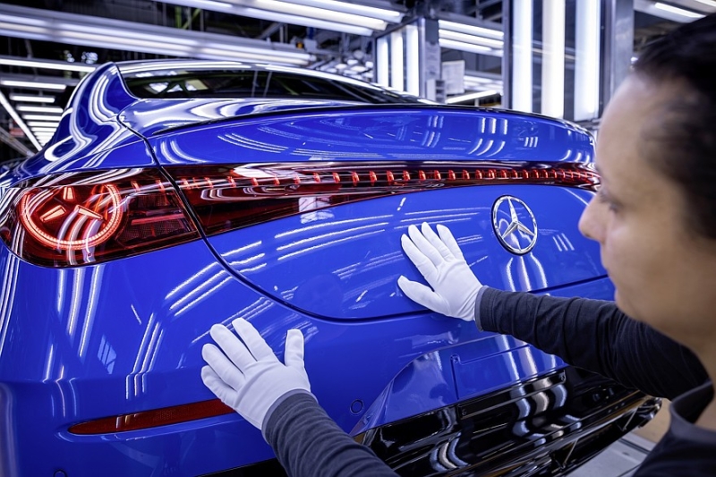 Новый Mercedes-Benz CLA: стартовало производство в Германии, Китай следующий