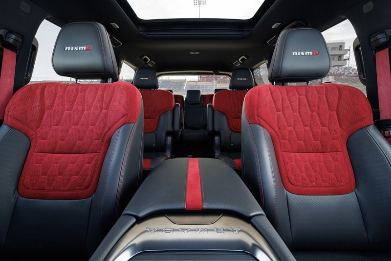 Семейство большого внедорожника Nissan Patrol пополнилось «заряженной» версией Nismo