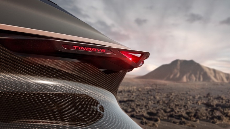 Cupra готовится показать новый язык дизайна бренда с помощью концепта Tindaya