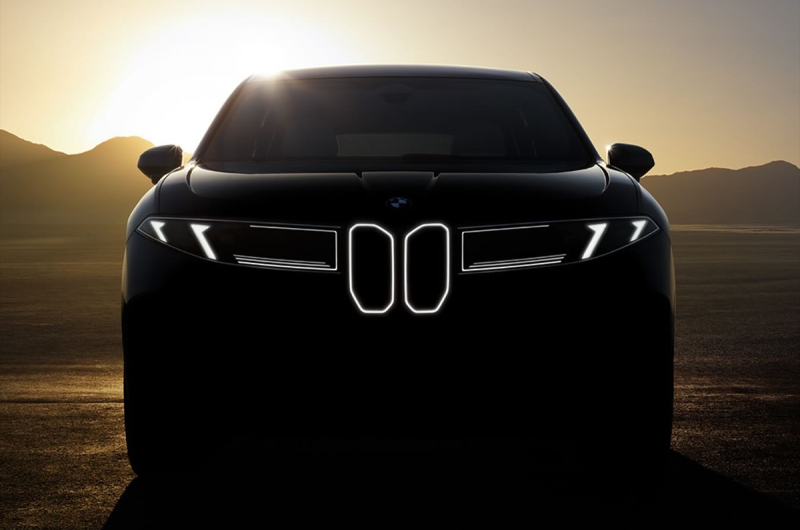 BMW iX3 нового поколения показался на новом тизере в преддверии скорого дебюта