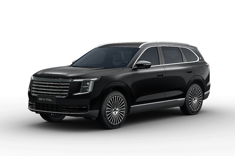 Большой кроссовер Jetour X70L предложен с двумя моторами на выбор