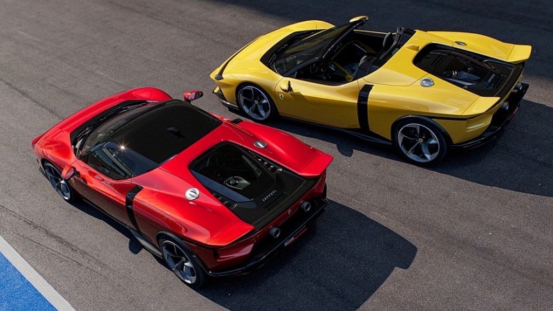 Ferrari 849 Testarossa: легендарное имя и знакомая plug-in гибридная силовая установка