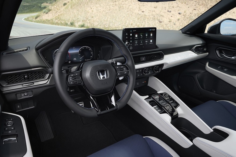 Honda полностью рассекретила возрождённое купе Prelude, цены известны