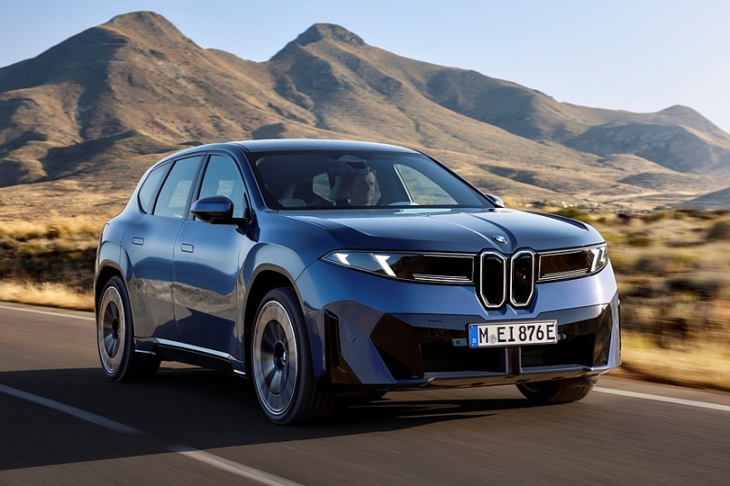 Новый BMW iX3: узкие ноздри, эксцентричный салон, 800 вольт и суперкомпьютеры