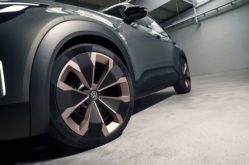 Представлен кроссовер Volkswagen ID. Cross в новом стиле